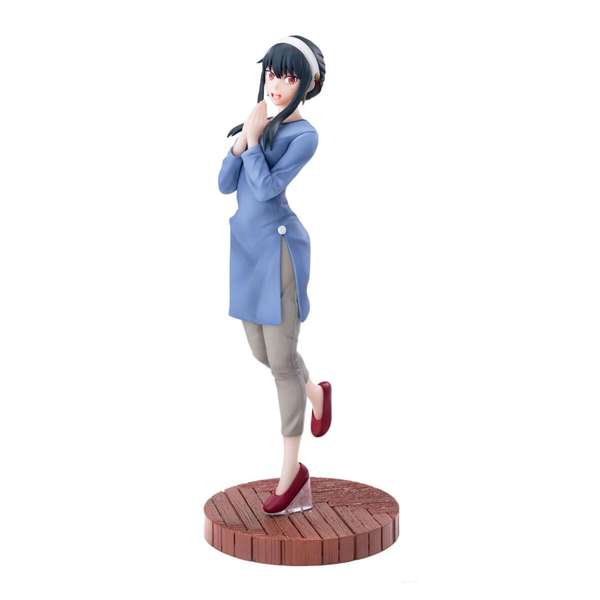 Spy-x-Family-statuette-Luminasta-PVC-Yor-Forger-Season-1-Cours-2-ED-Coordination-Ver-15-cm