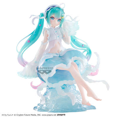Hatsune Miku - Hatsune Miku Banpresto Evolve Prize Figure (Clearluxe Jellyfish Ver.)