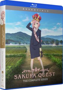 Sakura Quest - The Complete Series - Essentials - Blu-ray