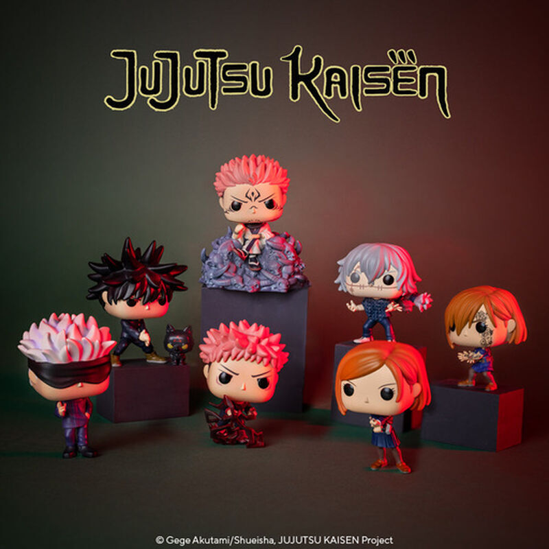 jujutsu-kaisen-nobara-funko-pop image number 3
