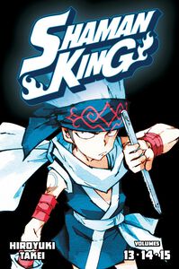 Shaman King Manga Omnibus Volume 5