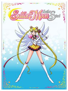 Sailor Moon Sailor StarS Set 1 DVD