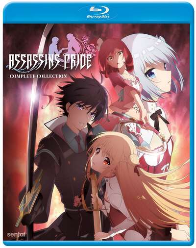 Assassins Pride Blu-ray