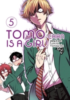 Tomo-chan is a Girl! Manga Volume 5 image number 0