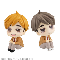 Haikyu!! - Atsumu Miya & Osamu Miya Lookup Series Figure Set with Gift image number 6