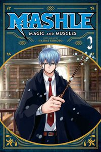 Mashle: Magic and Muscles Manga Volume 2