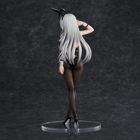 White Haired Bunny Original Character Figure image number 5