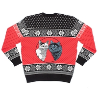 Junji Ito - Yon & Mu Holiday Sweater image number 1