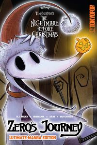The Nightmare Before Christmas: Zero's Journey Ultimate Edition Manga