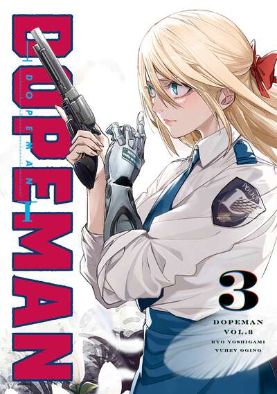 Dopeman Manga Volume 3