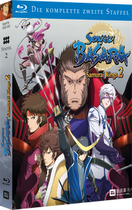 Sengoku Basara Samurai Kings – 2. Saison – Blu-ray Box Saison 2 – Komplettbox