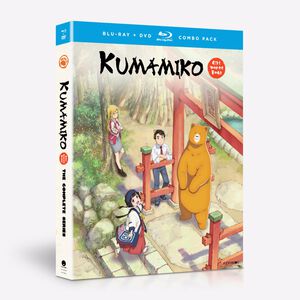Kuma Miko - The Complete Series - Blu-ray + DVD