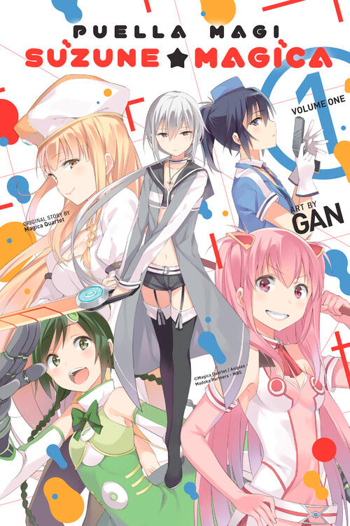 Puella Magi Suzune Magica Manga Volume 1