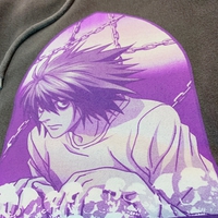Death Note - L Light Ryuk Church Pane Chains Hoodie - Crunchyroll Exclusive! image number 7