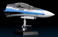 Macross Delta - Hayate Immelman's MF-56 VF-31J Fighter Nose 1/20 Scale PLAMAX Model Kit image number 0
