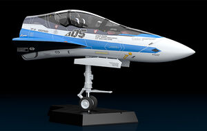 Macross Delta - Hayate Immelman's MF-56 VF-31J Fighter Nose 1/20 Scale PLAMAX Model Kit