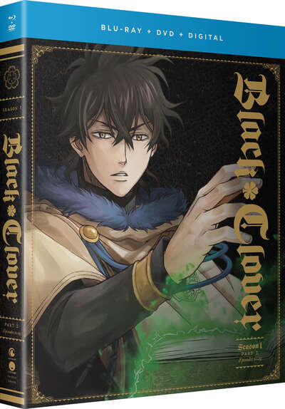 Black Clover - Season 1 Part 2 - Blu-ray + DVD