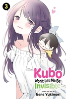 Kubo Won't Let Me Be Invisible Manga Volume 3 image number 0