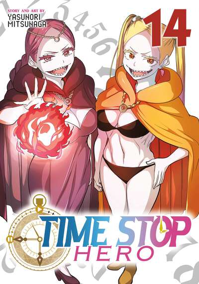 Time Stop Hero Manga Volume 14