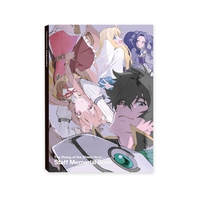 The Rising of the Shield Hero - Staff Memorial Book image number 0