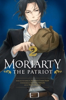 Moriarty the Patriot Manga Volume 2 image number 0