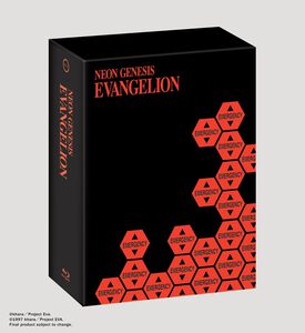 Neon Genesis Evangelion Complete Series Limited Collectors Edition Blu-ray