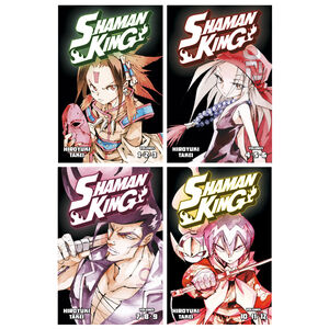 Shaman King Manga Omnibus (1-4) Bundle