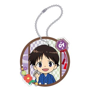 Rebuild of Evangelion - Shinji Acrylic Keychain - Crunchyroll Exclusive