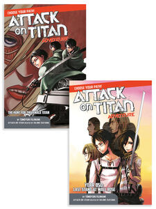 Attack on Titan Choose Your Path Adventure (1-2) Bundle