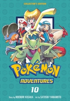 Pokemon Adventures Collector's Edition Manga Volume 10 image number 0