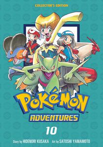 Pokemon Adventures Collector's Edition Manga Volume 10