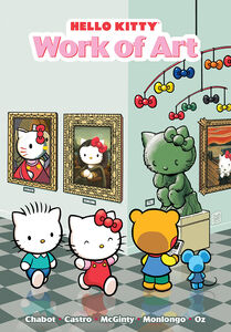 Hello Kitty Manga Volume 5: Work of Art