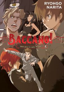 Baccano! Novel Volume 8 (Hardcover)