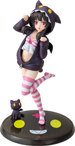 KonoSuba - Megumin Hoodie Look 1/7 Scale Figure (Chomusuke ver.)