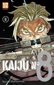 Kaiju No.8 - Volume 6