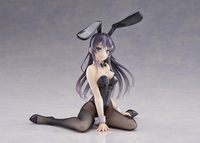 Rascal Does Not Dream of Bunny Girl Senpai - Mai Sakurajima AMP+ Prize Figure (Bunny Ver.) image number 0