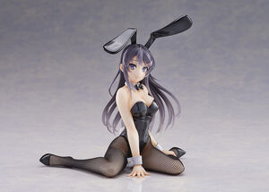 Rascal Does Not Dream of Bunny Girl Senpai - Mai Sakurajima AMP+ Prize Figure (Bunny Ver.)