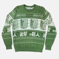 Attack on Titan - Scout Regiment Holiday Sweater - Crunchyroll Exclusive! image number 0