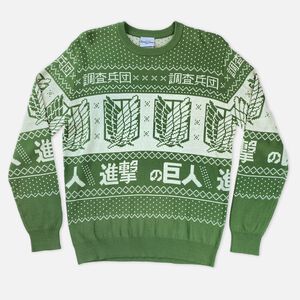 Attack on Titan - Scout Regiment Holiday Sweater - Crunchyroll Exclusive!