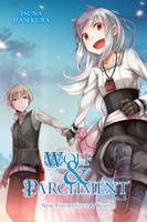 Wolf & Parchment: New Theory Spice and Wolf Novel Volume 5 image number 0