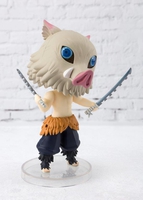 Inosuke Hashibira Demon Slayer Figuarts Mini Figure image number 3