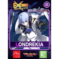Exceed Fighting System Under Night In-Birth Londrekia Solo Fighter Game image number 0