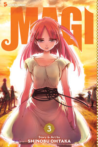 Magi Manga Volume 3