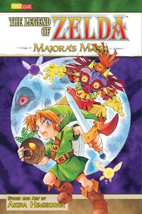 The Legend of Zelda Manga Volume 3