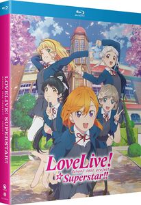 Love Live! Superstar!! Season 1 Blu-ray