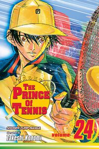 Prince of Tennis Manga Volume 24