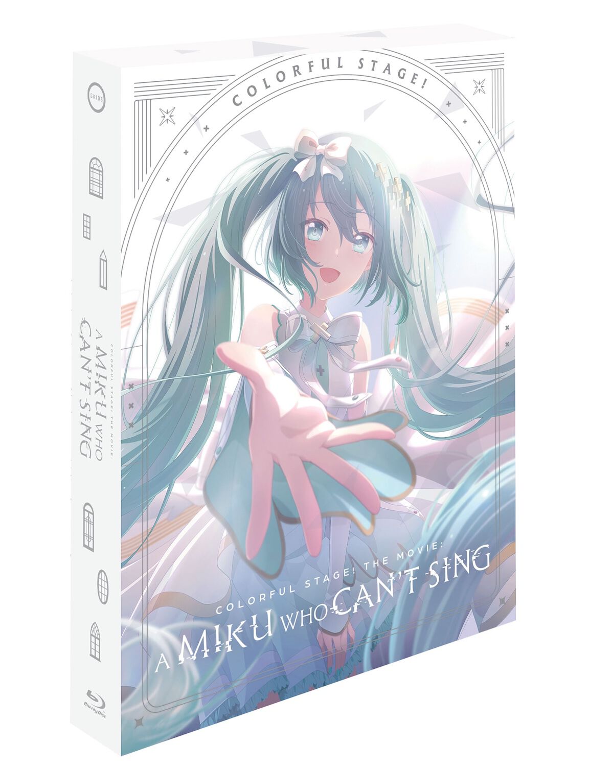 COLORFUL STAGE! The Movie: A Miku Who Can't Sing - Movie - Blu-ray ...