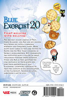 Blue Exorcist Manga Volume 20 image number 1