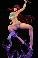 Fairy Tail - Erza Scarlet 1/6 Scale Figure (Shikkoku Samurai Ver.) image number 9