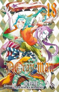 D Gray Man - Volume 18 NE